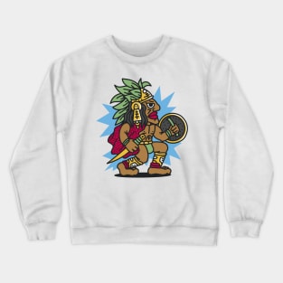 Azteca Character P R t shirt Crewneck Sweatshirt